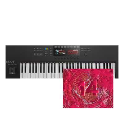 Native Instruments KOMPLETE KONTROL S61 MK2 + KOMPLETE 14 STANDARD
