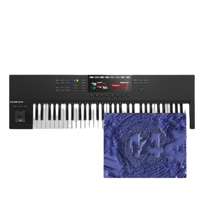 Native Instruments KOMPLETE KONTROL S61 MK2 + KOMPLETE 14 ULTIMATE