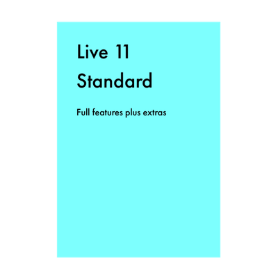 Ableton Live 11 Standard EDU [DIGI]