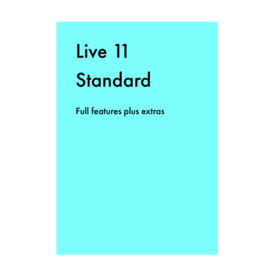 Ableton Live 11 Upgrade [Intro / 11 Standard] [DIGI]