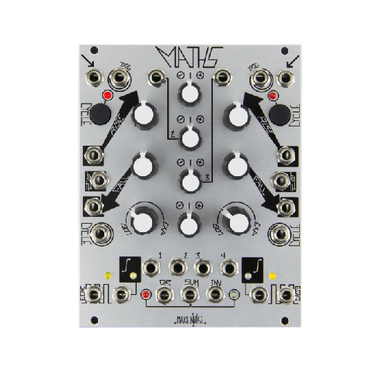 鍵盤楽器 Make Noise Maths Make Noise MATHS V.2 - SKYLARK