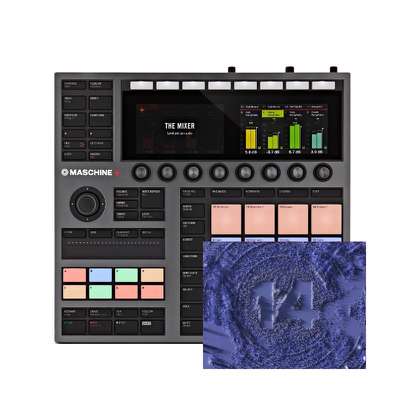Native Instruments MASCHINE+ KOMPLETE 14 ULTIMATE