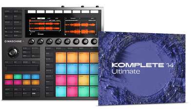 DTM・DAW komplete14 ultimate Program muzyczny Native Instruments KOMPLETE 14 ULTIMATE