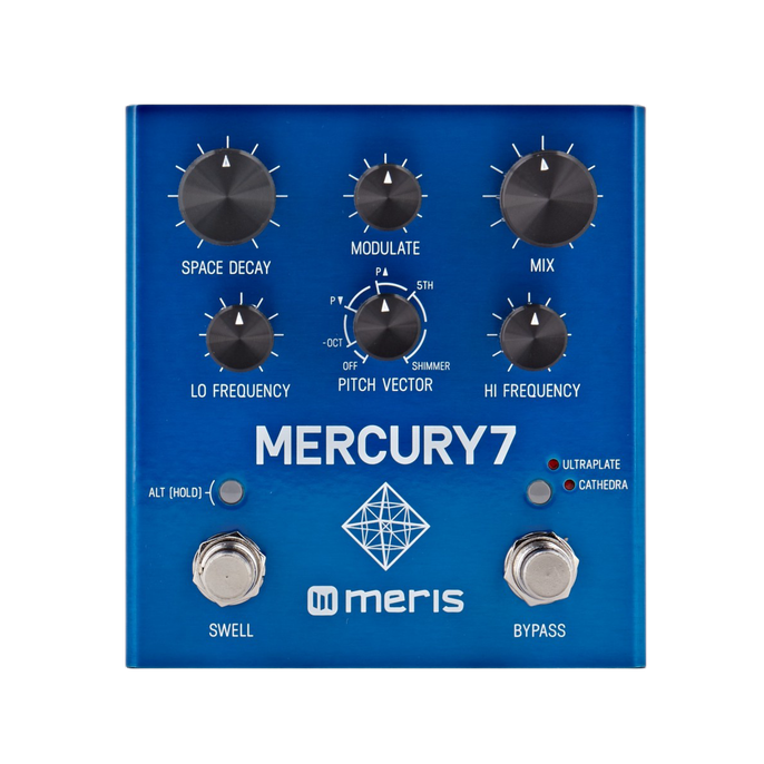 Mercury 7 Reverb Pedal - photo-1