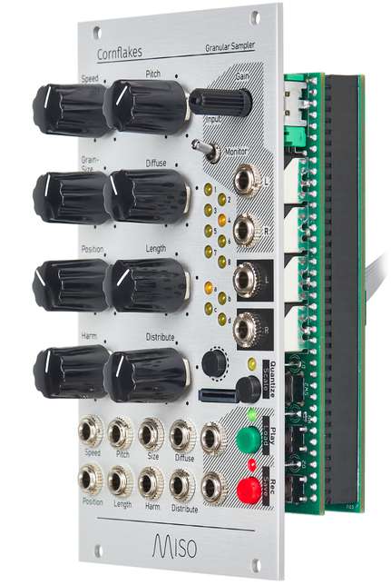 Miso Modular CORNFLAKES GRANULAR SAMPLER - SKYLARK