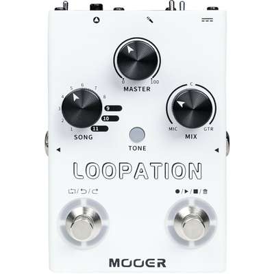 ギター Mooer LOOPATION Mooer MVP3 Loopation - SKYLARK