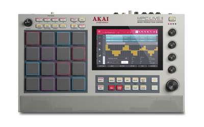 AKAI MPC LIVE II RETRO