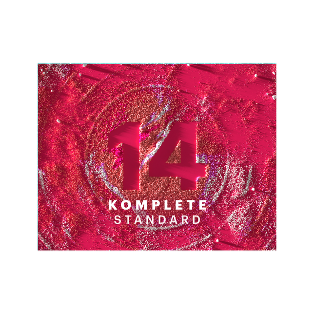 Native Instruments KOMPLETE 14 STANDARD Upgrade for