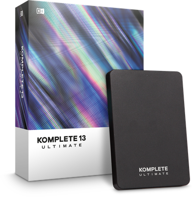 Native Instruments KOMPLETE 13 ULTIMATE