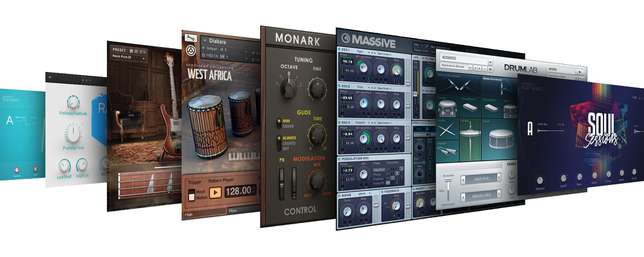 Native Instruments KOMPLETE 14 SELECT [Digital] - SKYLARK