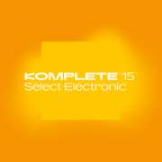 Native Instruments KOMPLETE 15 SELECT ELECTRONIC [Digital]