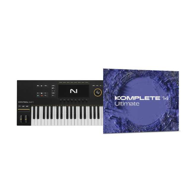 ⚫︎Native Instruments Kontrol S49 MK3 Native Instruments KONTROL S49 MK3 - Zaawansowany Kontroler