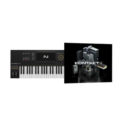 ⚫︎Native Instruments Kontrol S49 MK3 Native Instruments KONTROL S49 MK3 - Zaawansowany Kontroler