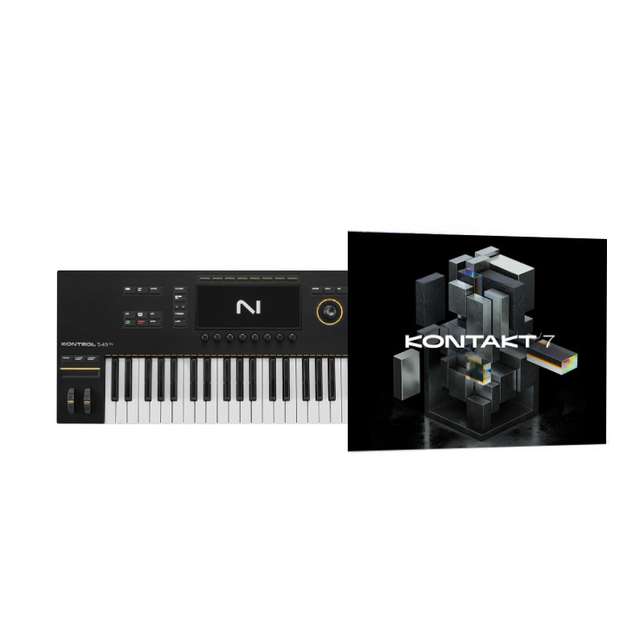 ⚫︎Native Instruments Kontrol S49 MK3 Native Instruments Komplete Kontrol S49 MK3 - Sklep Muzyczny