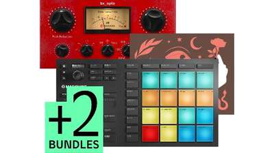 Native Instruments Maschine Mikro Mk3 + Cyber Season Soft - SKYLARK