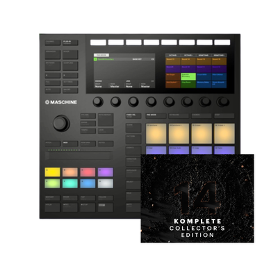 Native Instruments MASCHINE Mk3 + KOMPLETE 14 COLLECTOR'S EDITION