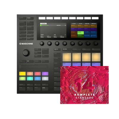 Native Instruments MASCHINE Mk3 + KOMPLETE 14 STANDARD
