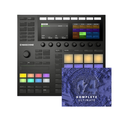 Native Instruments MASCHINE Mk3 + KOMPLETE 14 ULTIMATE