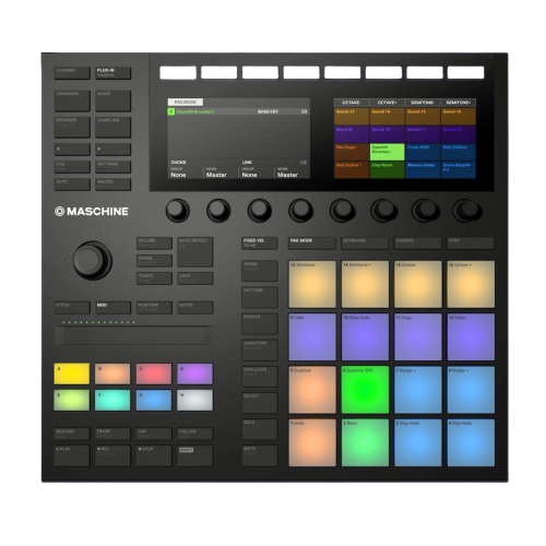 Native Instruments MASCHINE MK3 本体 native-instruments-maschine-