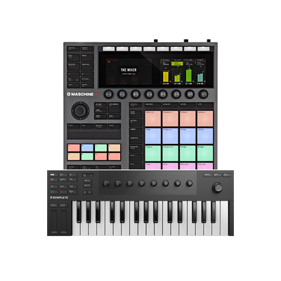 Native Instruments Maschine+ Komplete Kontrol M32