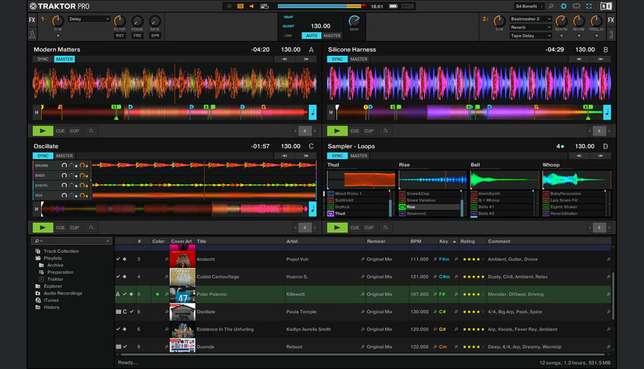 Native Instruments Traktor PRO 3 [Digital] - SKYLARK