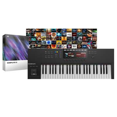 Native Instruments KOMPLETE KONTROL S49 mk2 + KOMPLETE 13