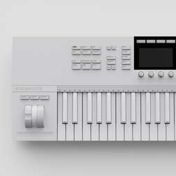 KOMPLETE KONTROL S49 MK2 VAPOR GRAY - KOMPLETE KONTROL S49 MK2 VAPOR GRAY Photo 2
