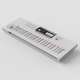 KOMPLETE KONTROL S49 MK2 VAPOR GRAY - KOMPLETE KONTROL S49 MK2 VAPOR GRAY Photo 1