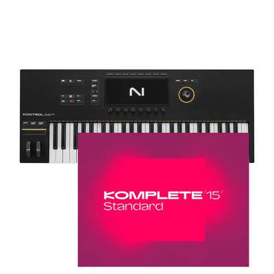 Native Instruments KONTROL S49 MK3 + K15 Standard - SKYLARK