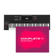 Native Instruments KONTROL S61 MK3 + K15 Standard