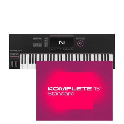 Native Instruments KONTROL S61 MK3 + K15 Standard - SKYLARK
