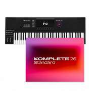 Native Instruments KONTROL S61 MK3 + K26 Standard