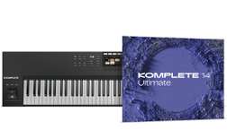KOMPLETE KONTROL S88 Mk2 + Komplete 13 Ultimate - kontrol s88 mk2 komplete 13 ultimate 1