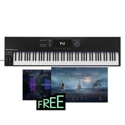 Native Instruments KONTROL S88 MK3 + K15 Standard - SKYLARK