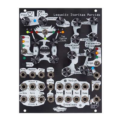 Noise Engineering Loquelic Iteritas Percido (Silver) Synth