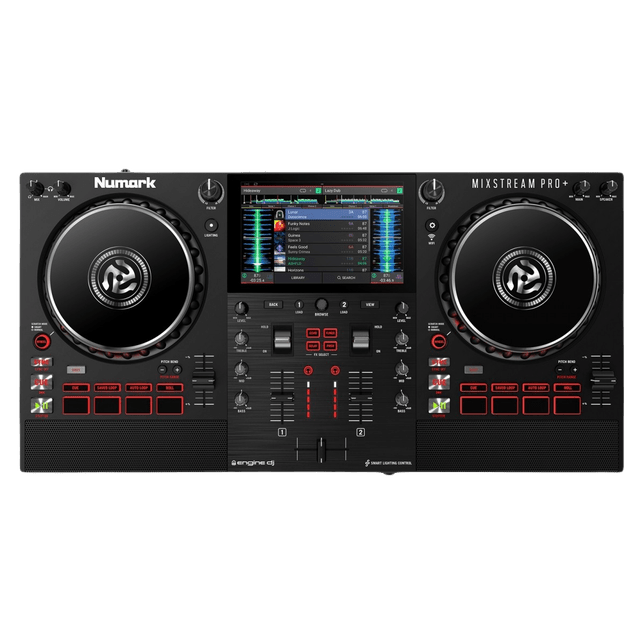 DJ機材 Numark Mixstream Pro+ Numark Mixstream Pro+ (Plus) - Ceny i opinie - Ceneo.pl