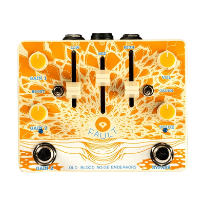 Old Blood Noise Endeavors FAULT V2 OVERDRIVE + DISTORTION
