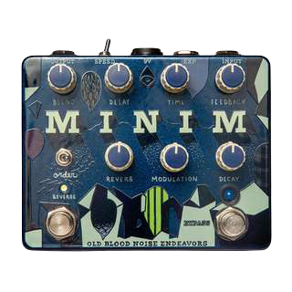 Old Blood Noise Endeavors MINIM REVERB DELAY AND REVERSE
