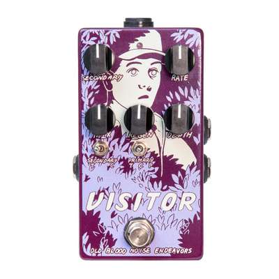 Old Blood Noise Endeavors VISITOR PARALLEL MULTI-MODULATOR