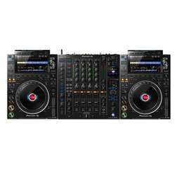 2 X CDJ-3000 + DJM-900NXS2 - cdj-3000-djm-9000nxs2-1