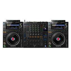 Pioneer DJ 2 X CDJ-3000 + DJM-A9 - SKYLARK