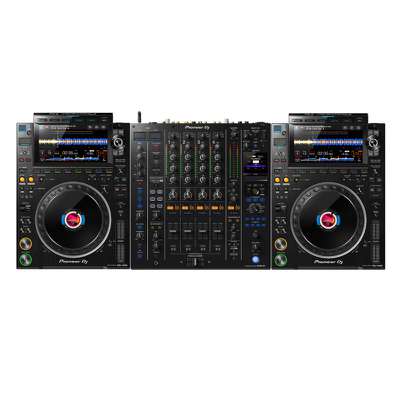Pioneer DJ 2 X CDJ-3000 + DJM-A9 - SKYLARK