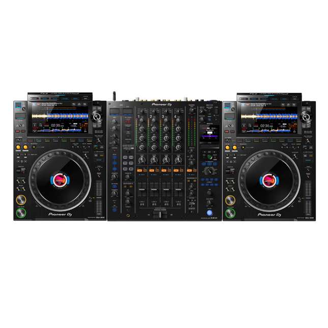 Pioneer DJ CDJ2000×2台　DJM-800×1台　セット Odtwarzacz DJ Pioneer CDJ-2000 x2 + DJM-800 - Ceny i opinie