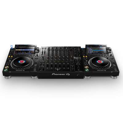 Pioneer DJ 2 X CDJ-3000 + DJM-V10