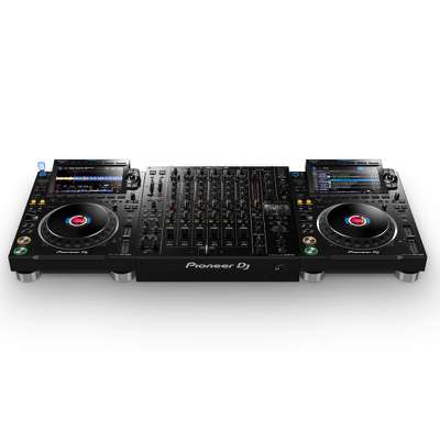Pioneer DJ 2 X CDJ-3000 + DJM-V10