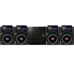 [購入者確定済4/4] Pioneer DJ CDJ-3000&DJM Pioneer DJ 4 X CDJ-3000 + DJM-V10 - SKYLARK