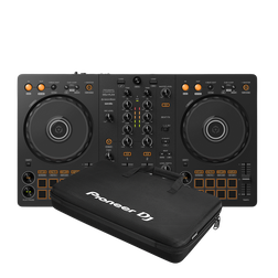 DDJ-FLX4 + DJC-B