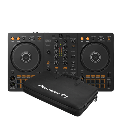 Pioneer DJ DDJ-FLX4 + DJC-B