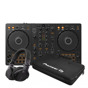 Pioneer DJ DDJ-FLX4 + HDJ-CUE1 + DJC-B