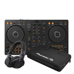 Pioneer DJ DDJ-FLX4 & HDJ-CUE1 セット Pioneer DJ DDJ-FLX4 + HDJ-CUE1 + DJC-B - SKYLARK